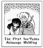 Inuyasha First Animanga Ring Home